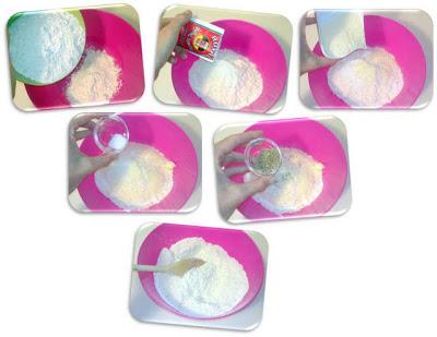 Chapetas de queso y orégano