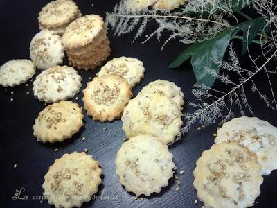 Chapetas de queso y orégano