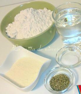 Chapetas de queso y orégano