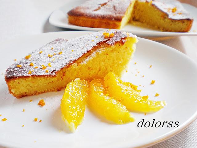 Bizcocho de naranja