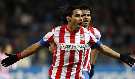Falcao, tras sus cinco goles: “Estoy agradecido a Dios”
