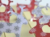 Renos imprimibles para decorar Navidad