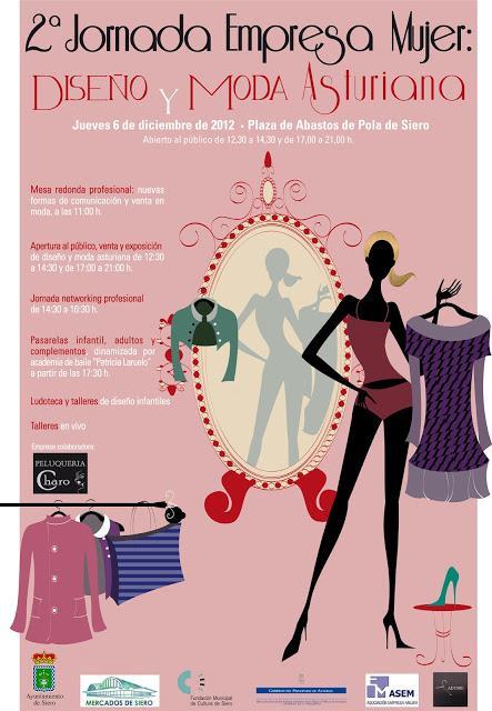II JORNADA EMPRESA MUJER: DISEÑO Y MODA ASTURIANA