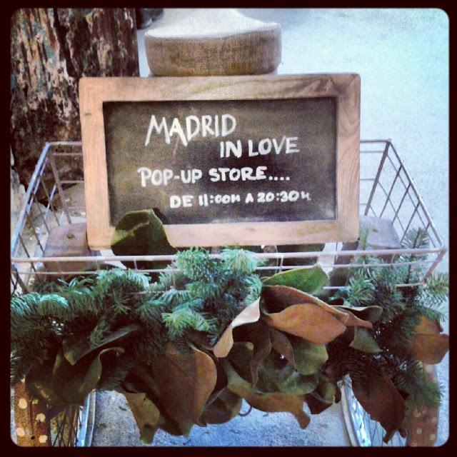 Fin de semana deco (II): Madrid in Love