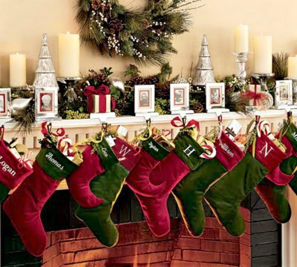 Dicen que entrará por la chimenea .....