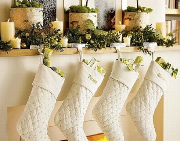 Dicen que entrará por la chimenea .....