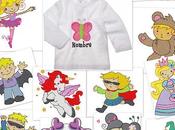 Camiseta bordada Bordando Cositas