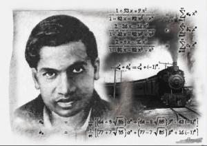 125 años del nacimiento de Srinivasa Ramanujan