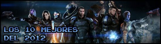 Los 10 mejores de 2012