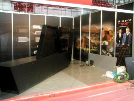 STAND DE A-CERO SPORTS EN Pádel Pro Tour 2012