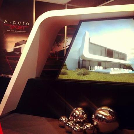 STAND DE A-CERO SPORTS EN Pádel Pro Tour 2012