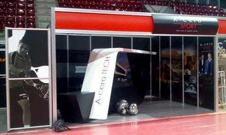 STAND DE A-CERO SPORTS EN Pádel Pro Tour 2012