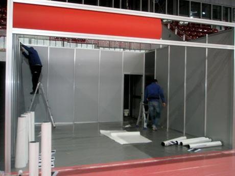 STAND DE A-CERO SPORTS EN Pádel Pro Tour 2012