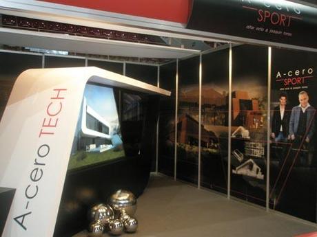 STAND DE A-CERO SPORTS EN Pádel Pro Tour 2012