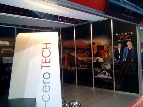 STAND DE A-CERO SPORTS EN Pádel Pro Tour 2012