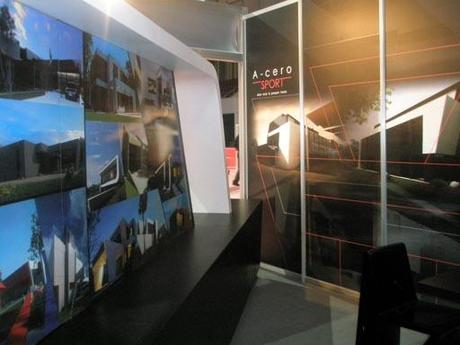 STAND DE A-CERO SPORTS EN Pádel Pro Tour 2012