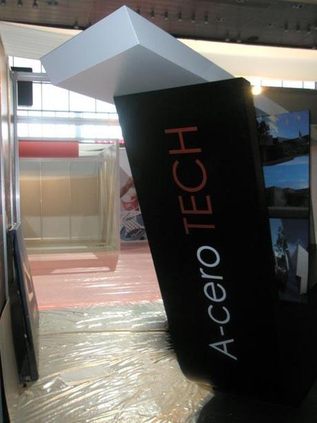 STAND DE A-CERO SPORTS EN Pádel Pro Tour 2012