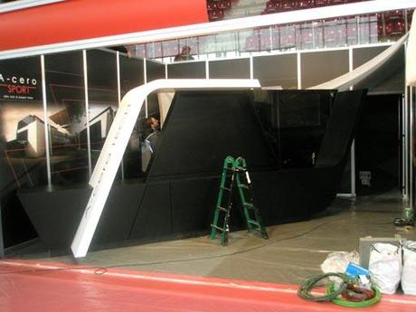 STAND DE A-CERO SPORTS EN Pádel Pro Tour 2012