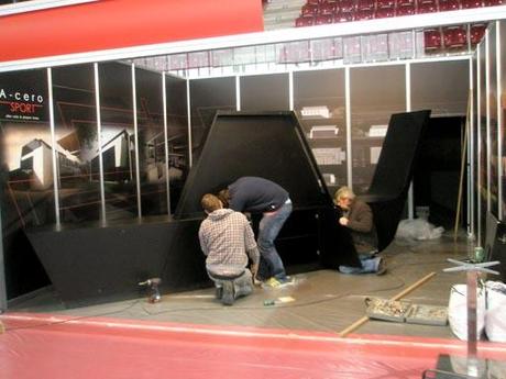 STAND DE A-CERO SPORTS EN Pádel Pro Tour 2012