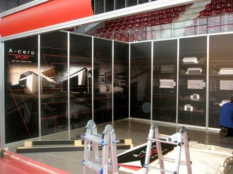 STAND DE A-CERO SPORTS EN Pádel Pro Tour 2012