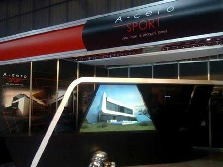 STAND DE A-CERO SPORTS EN Pádel Pro Tour 2012