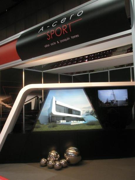 STAND DE A-CERO SPORTS EN Pádel Pro Tour 2012