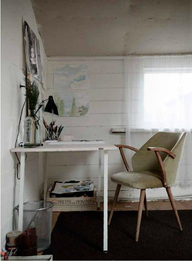 El rinconcito de un pintor