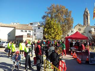 Cursa Muntanya riera de Gaia