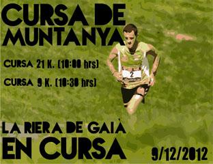 Cursa Muntanya riera de Gaia