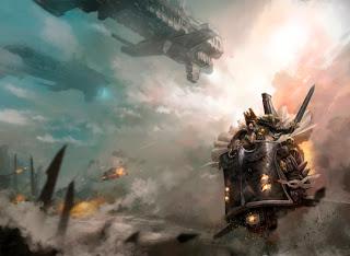 Posibles unidades AO en Ravenwing de Gav Thorpe?