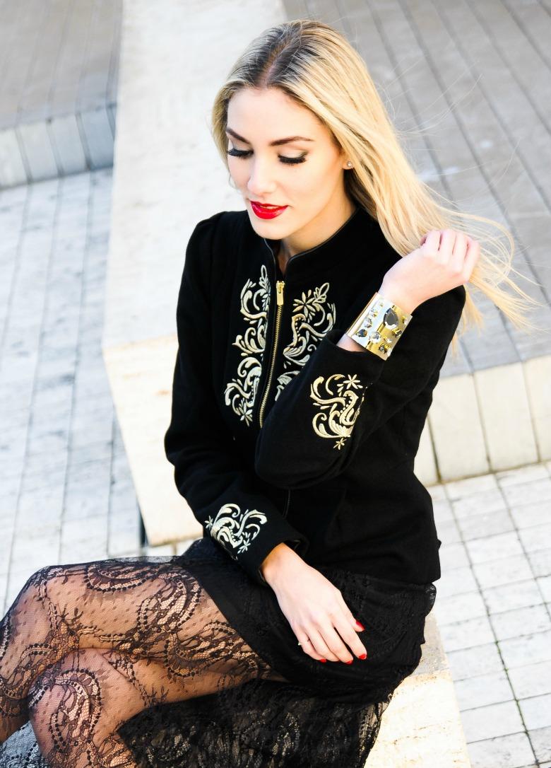 Stradivarius con Priscila Hernández