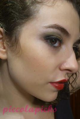 LOOK DORADO NOCHEVIEJA CON MAKE UP STORE