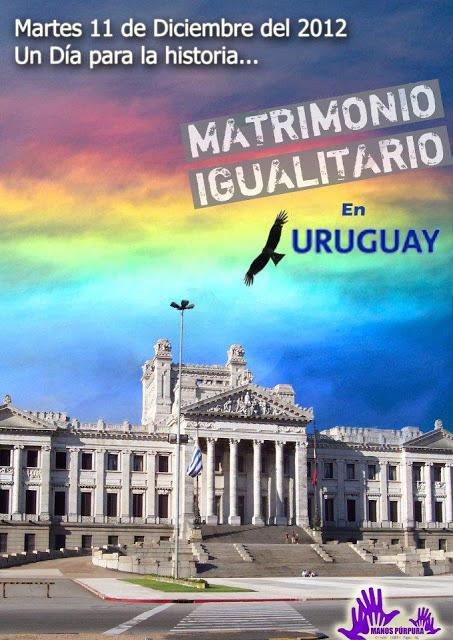 La Cámara de Diputados de Uruguay prueba el Matrimonio Igualitario