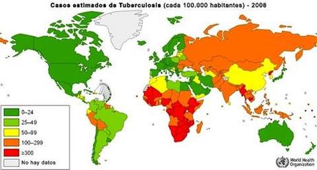 Los problemas de la tuberculosis a nivel mundial Los problemas de la tuberculosis a nivel mundial