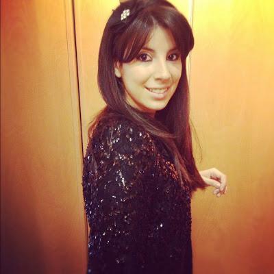 Chaqueta lentejuelas ZARA