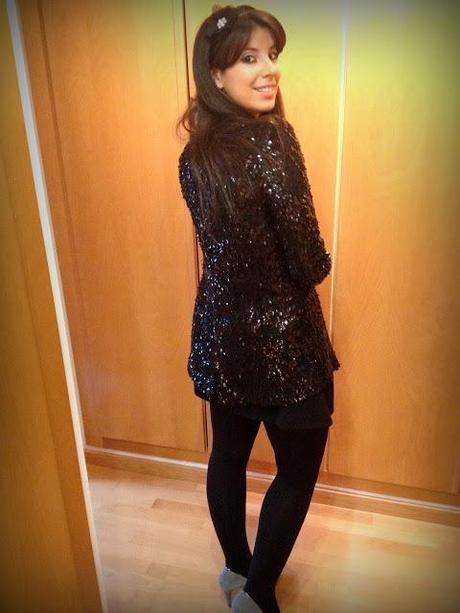 Chaqueta lentejuelas ZARA Chaqueta lentejuelas ZARA