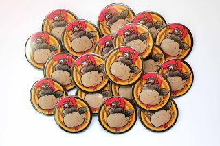 Chapas personalizadas Grupo TJ