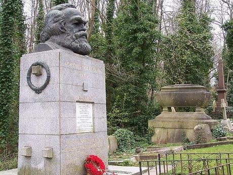 highgate_marx Tumba de Karl Marx @3viajes