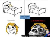 nuestra seccion…Diferencias !!…cuando duermen ellas juntas, cuando ellos juntos