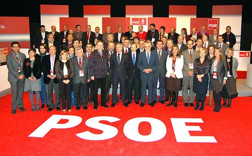 Confusión socialista