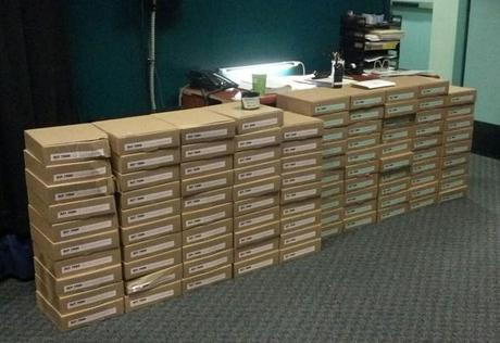 ElHobbit-Imax-Frikarte 98 bobinas y 544 kilos hacen una sola copia IMAX de El Hobbit