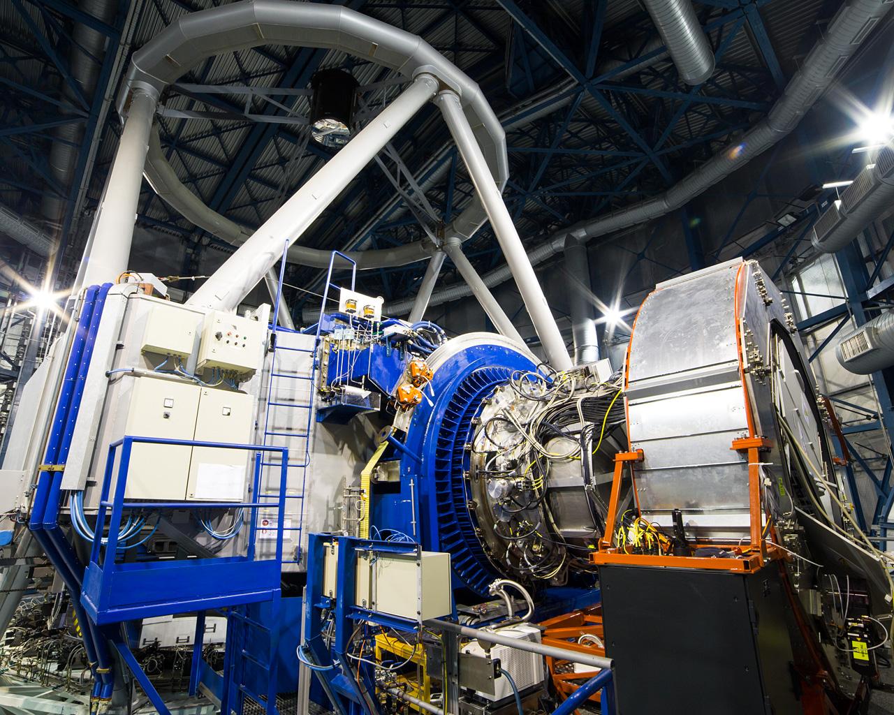 Un gigante de 24 brazos para estudiar las fases iniciales de la vida de las galaxias