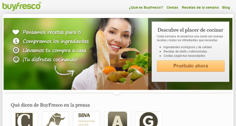 BuyFresco: Personal Shopper para la compra semanal