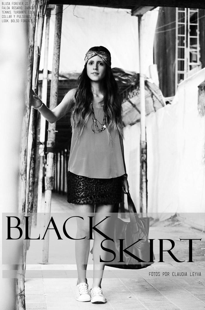 Black Skirt