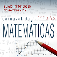Carnaval de Matemáticas 3.141592653: 19-25 diciembre
