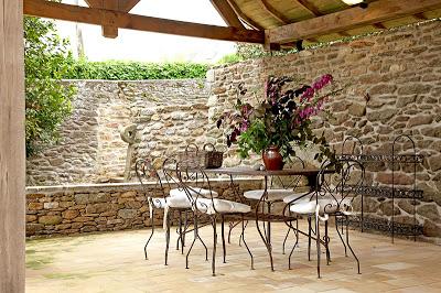 Creando Patios Rusticos