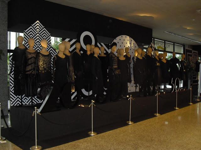 EXPOSICIÓN LITTLE BLACK DRESS CC MODA SHOPPING EN MADRID