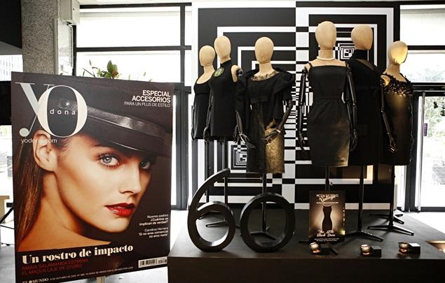 EXPOSICIÓN LITTLE BLACK DRESS CC MODA SHOPPING EN MADRID