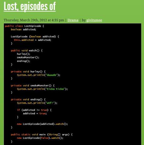 Movies as Code: El código informático del cine Movies as Code: El código informático del cine