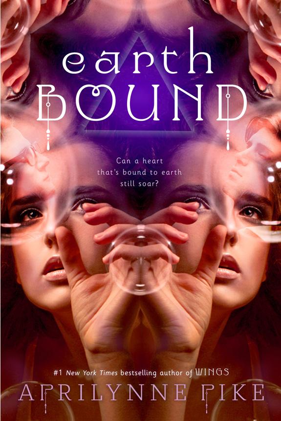 Portada Revelada: Earthbound (Earthbound #1) de Aprilynne Pike